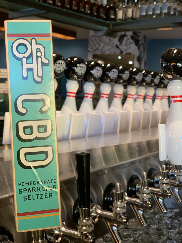 Durango-based Oh Hi makes a CBD-infused, booze-free seltzer, which will be on tap at Ska Street in Boulder. (Doug Brown / For the Camera)