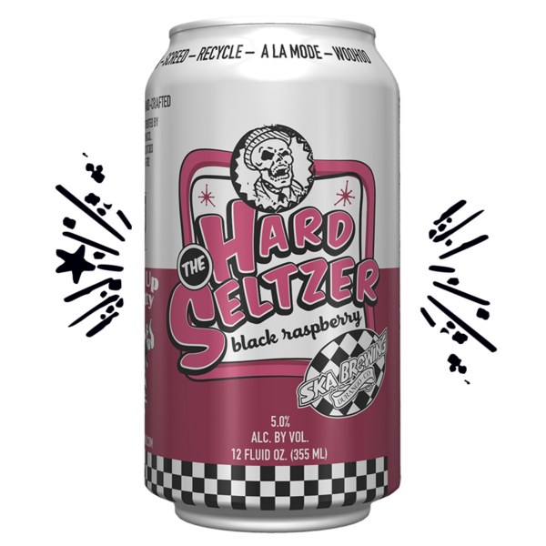 Ska Brewing Black Raspberry Hard Seltzer