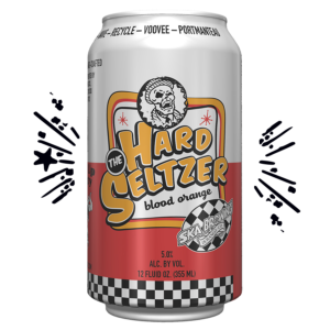 Ska Brewing Blood Orange Hard Seltzer