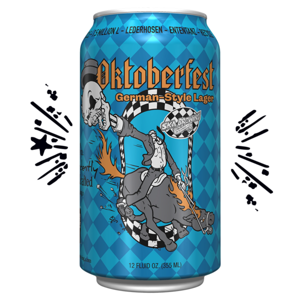 Ska Brewing Oktoberfest German-Style Lager