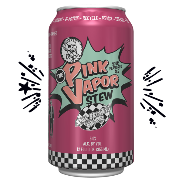 Ska Brewing Pink Vapor Stew Sour Ale