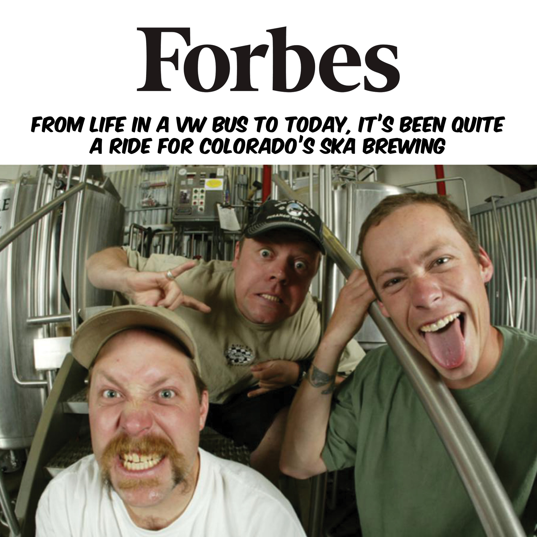 Ska Brewing Forbes Magazine