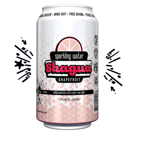 Non-alcoholic Skagua Grapefruit