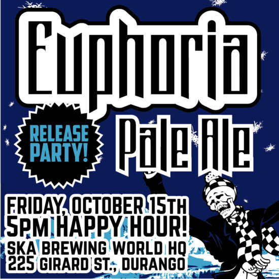 Euphoria Pale Ale Release
