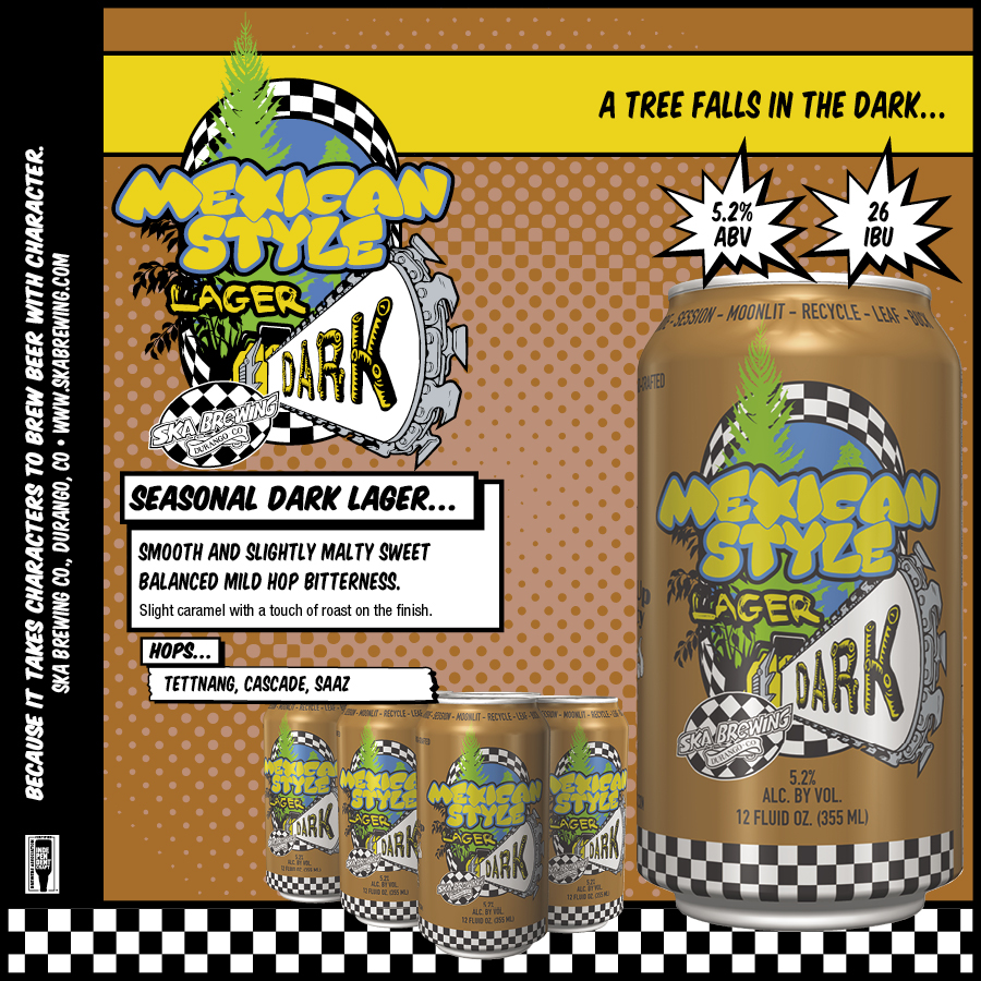 Mexican-Style Lager Dark Returns! - Ska Brewing