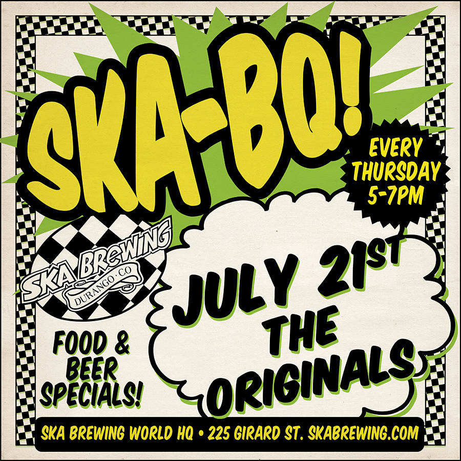 July 21 Ska-BQ The Originals