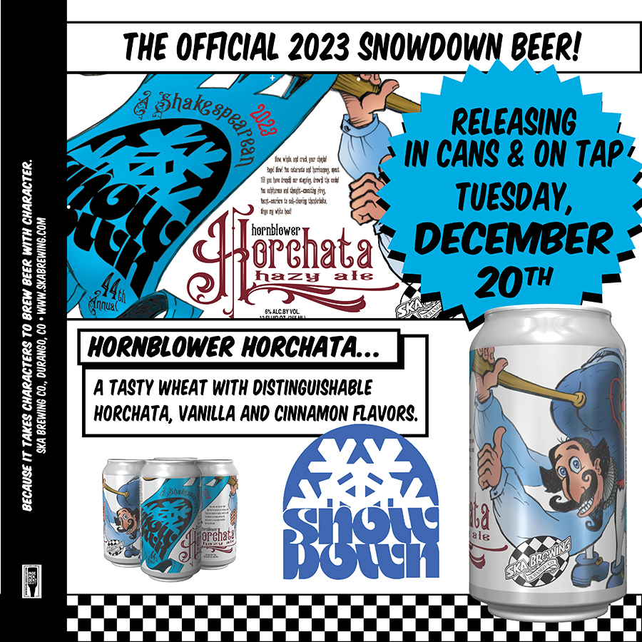 Ska Snowdown Horchata