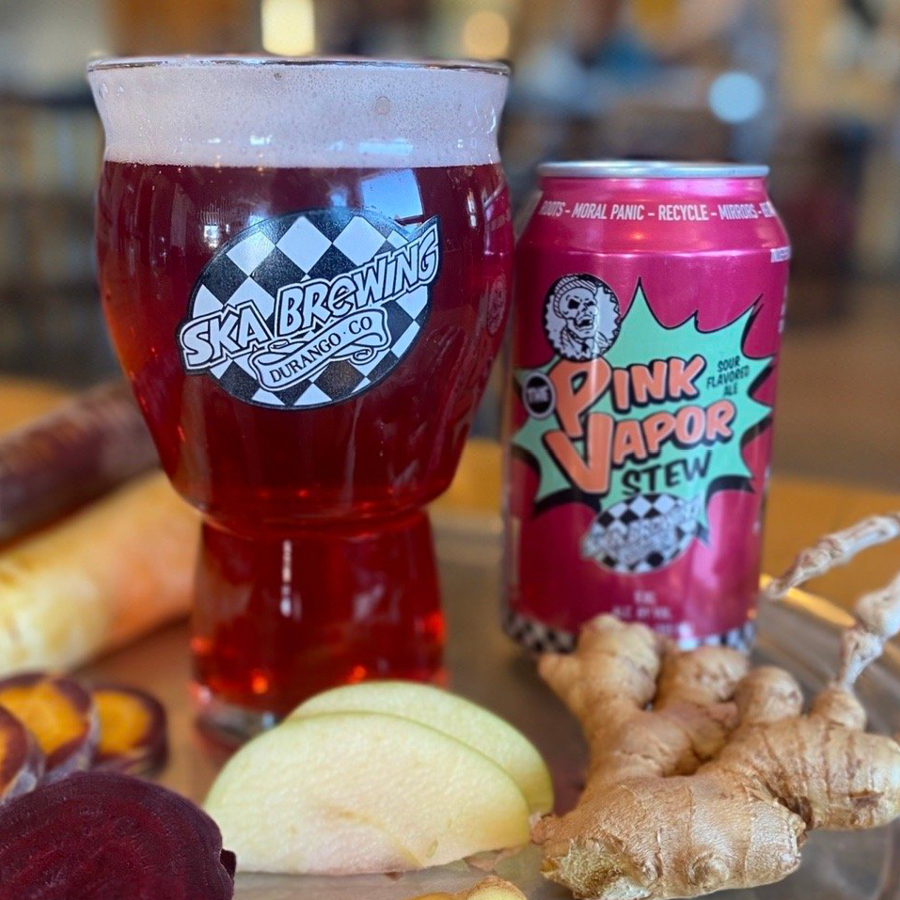 Ska Brewing Pink Vapor Stew Sour Ale Good Food Awards 2023 Finalist