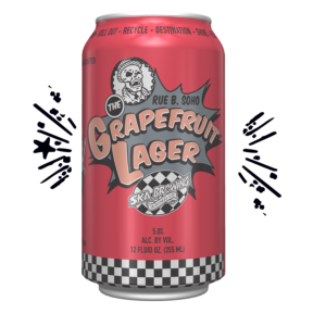 Rue B. Soho Grapefruit Lager