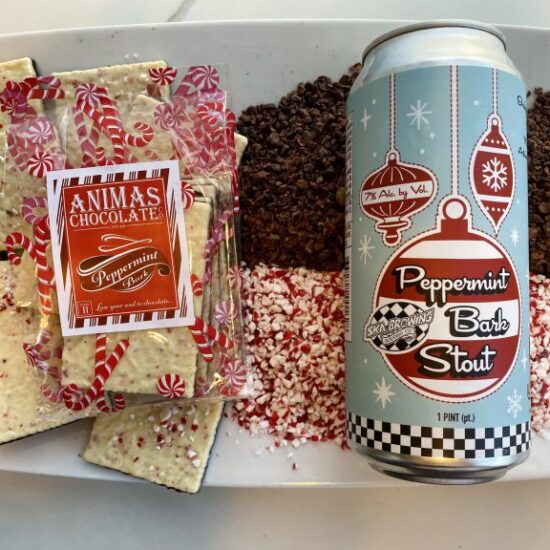 Peppermint Bark Stout