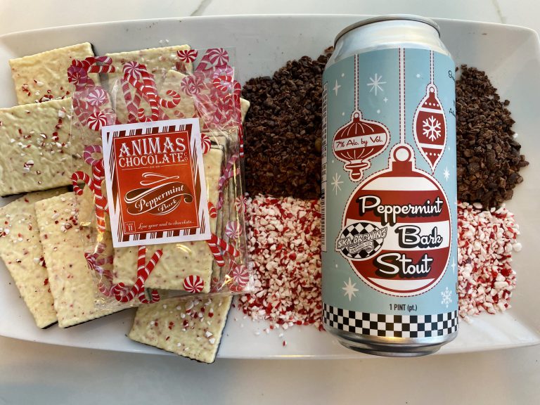 Peppermint Bark Stout