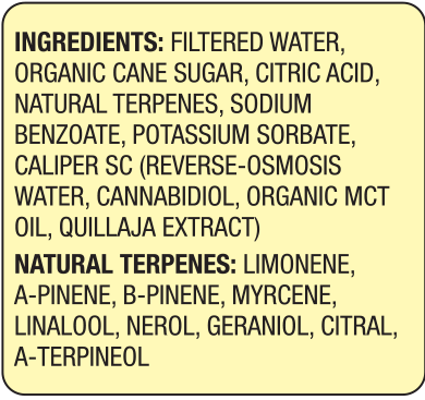 Lemon Lime CBD Nutrition