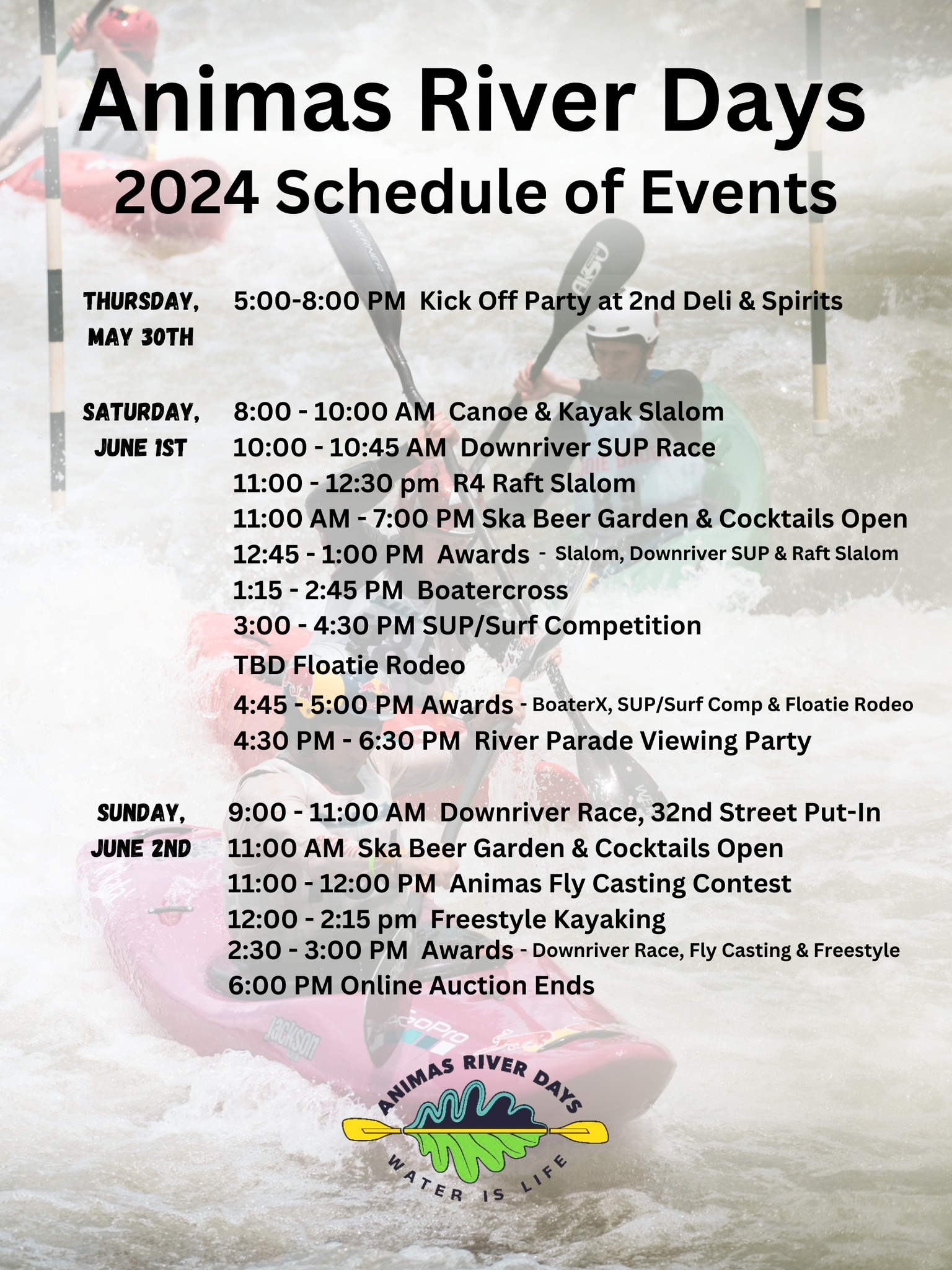 Animas River Days 2024