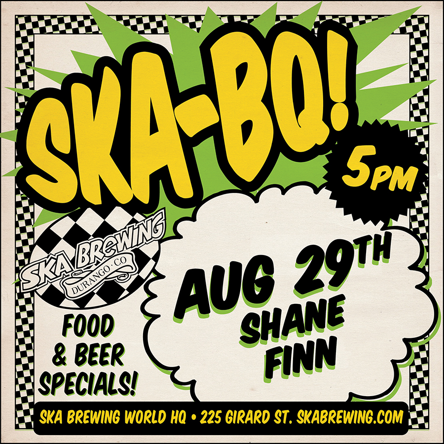 Ska-BQ August 29th Shane Finn