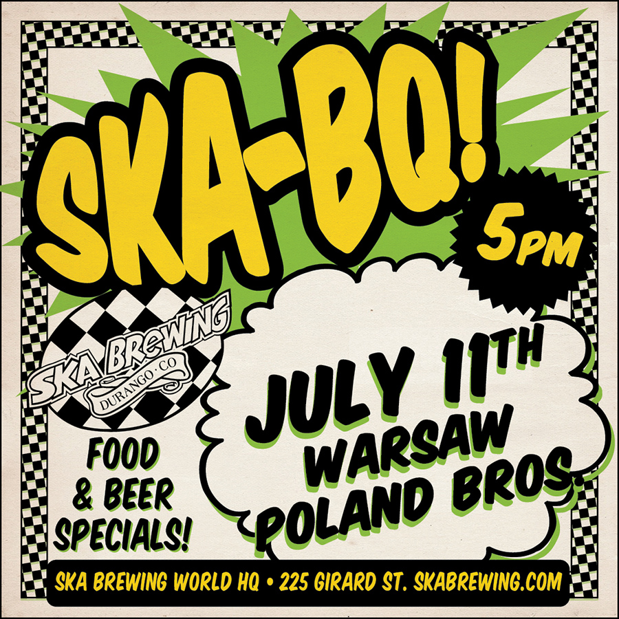 Ska-BQ July 11 Warsaw