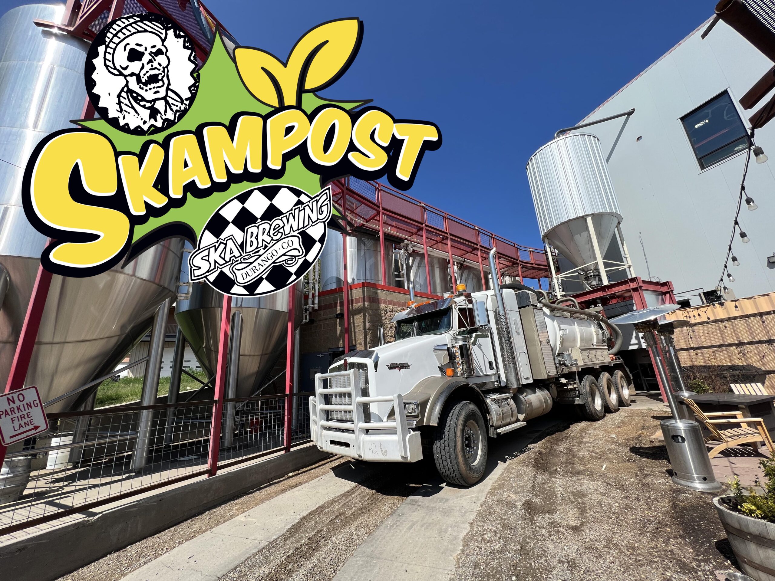 Skampost Grain Truck