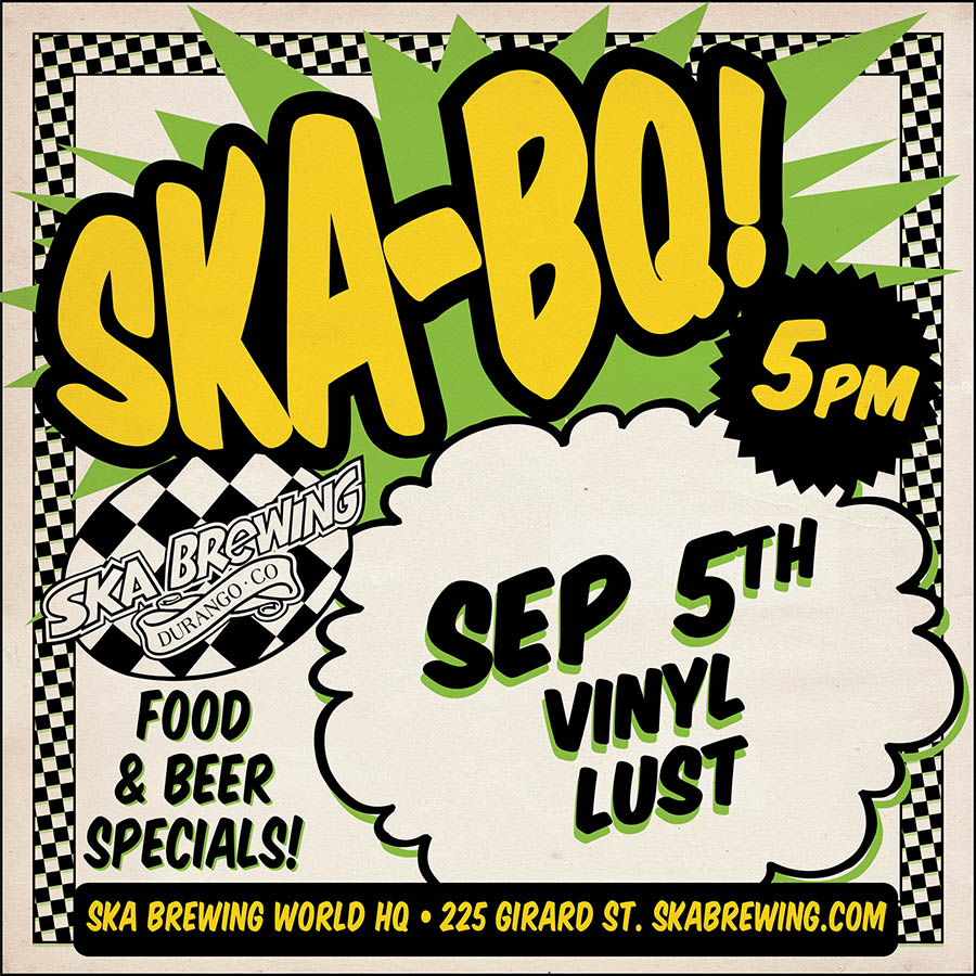 Ska-BQ September 5th Vinyl Lust