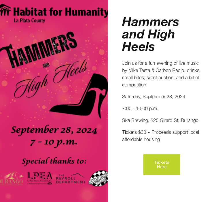 Hammers and High Heels 2024