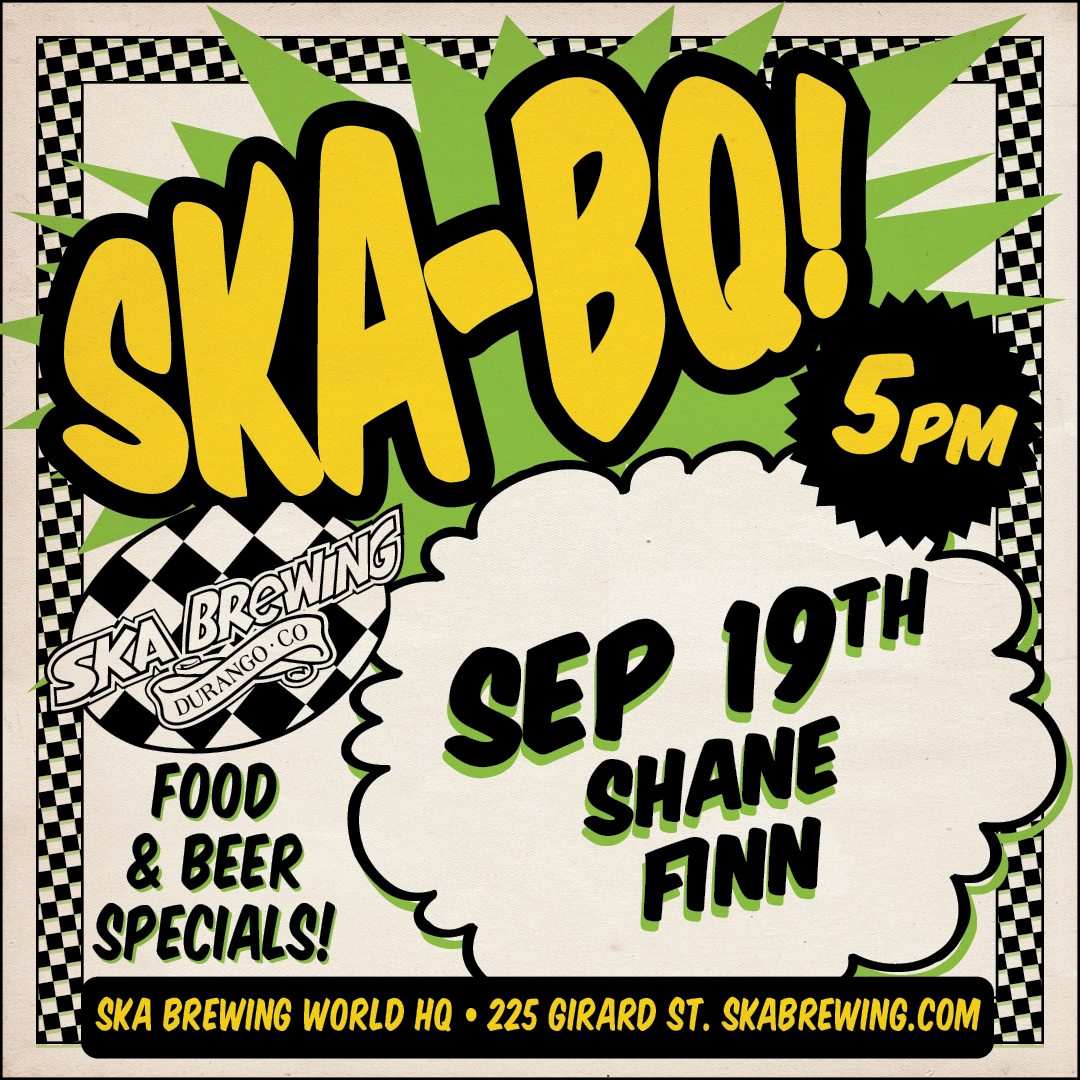 Ska-BQ September 19th Shane Finn