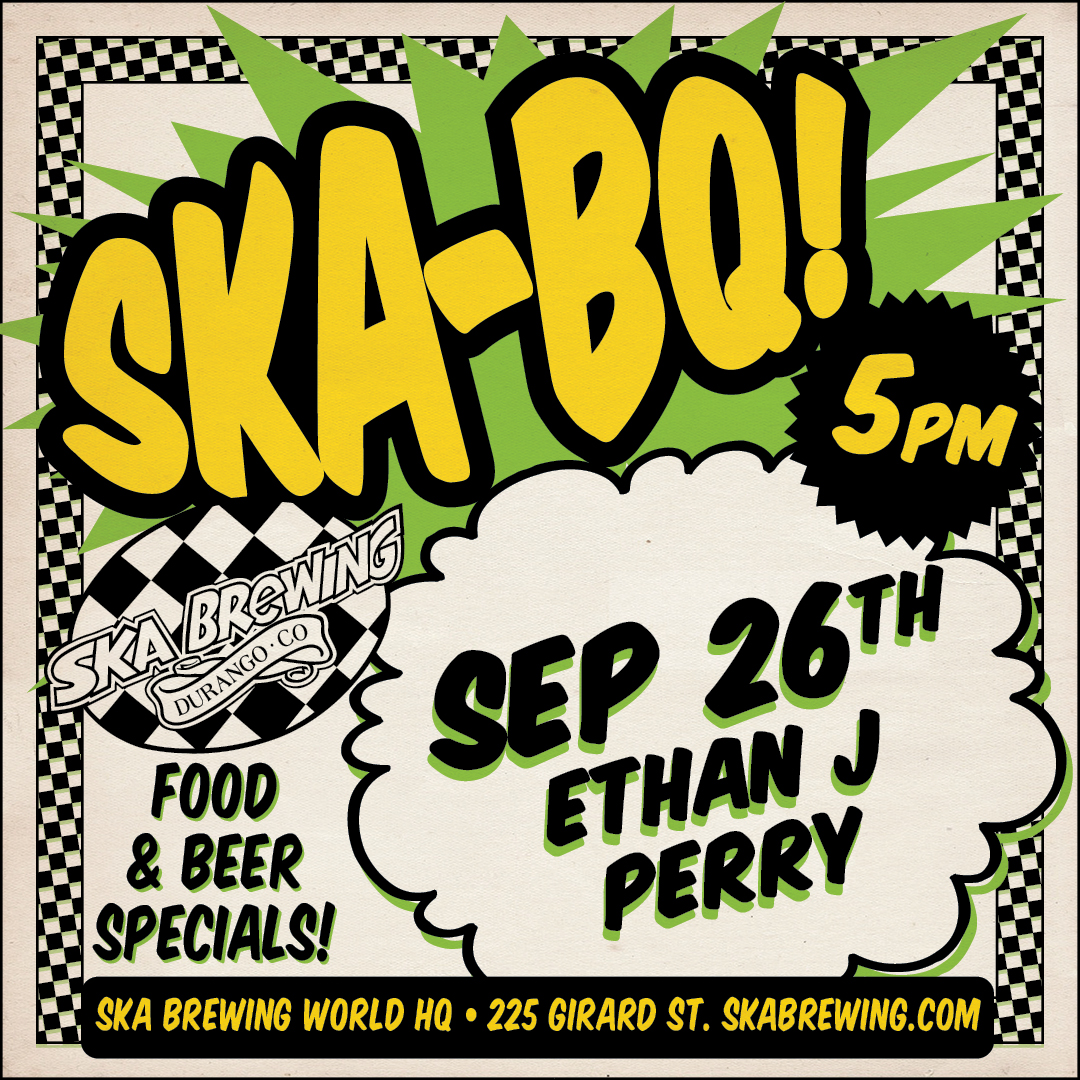 Ska BQ September 26th Ethan J Perry