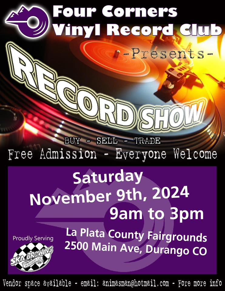 2024 Record Show