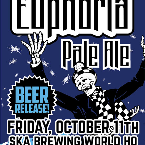 Euphoria Pale Ale Beer Release