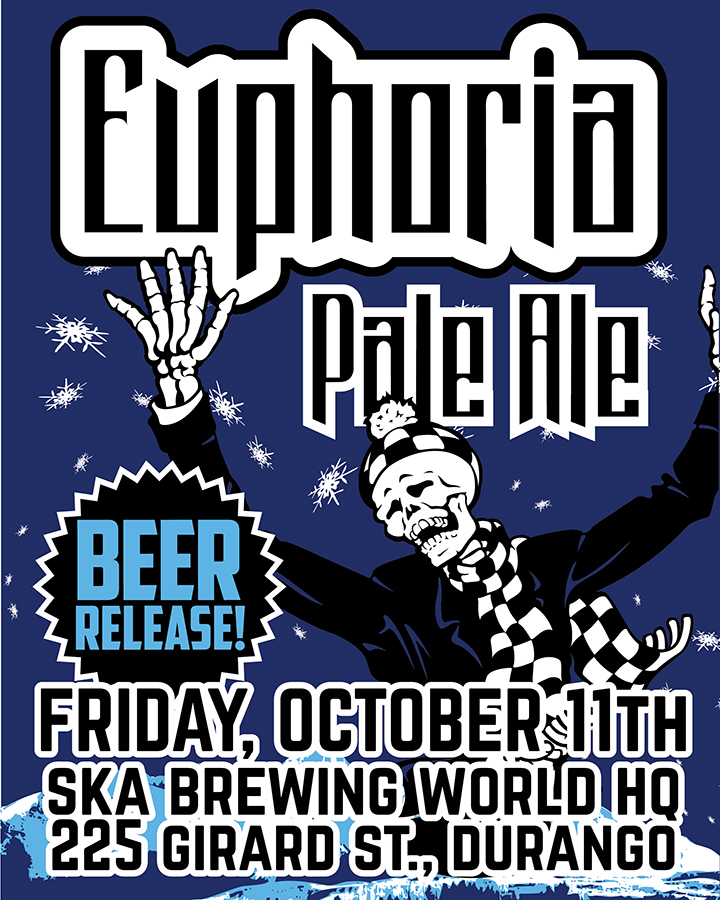 Euphoria Pale Ale Beer Release