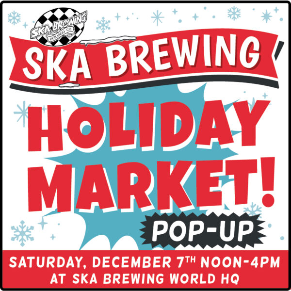 Holiday market Pop-Up