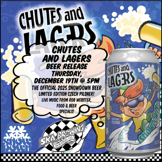 Chutes and Lagers Beer Release