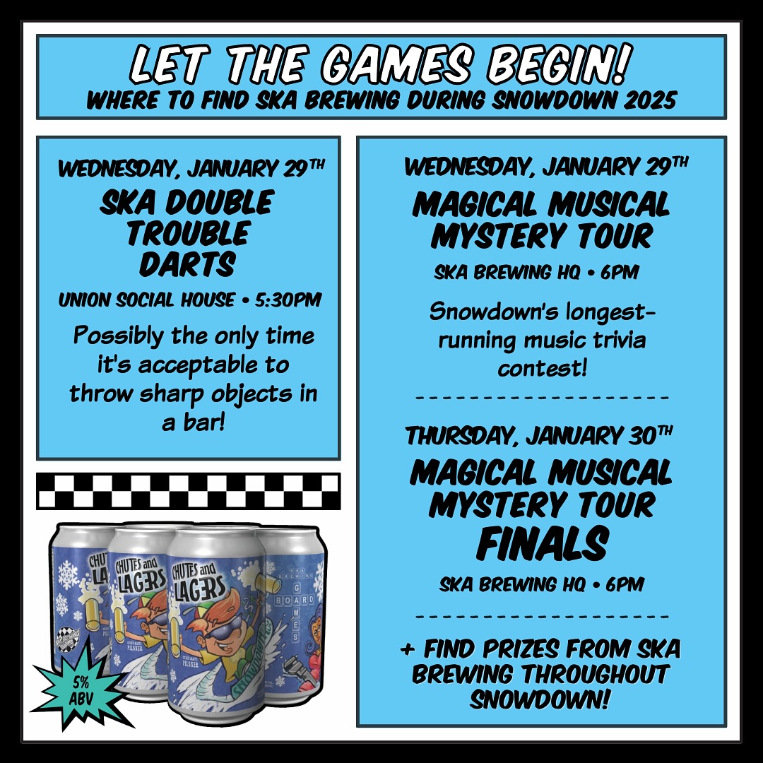 Durango Snowdown 2025 Ska Events
