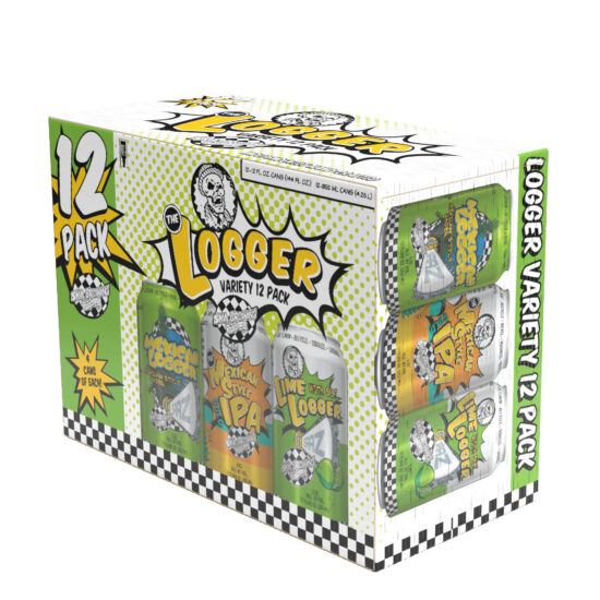 Logger Variety 12 pack