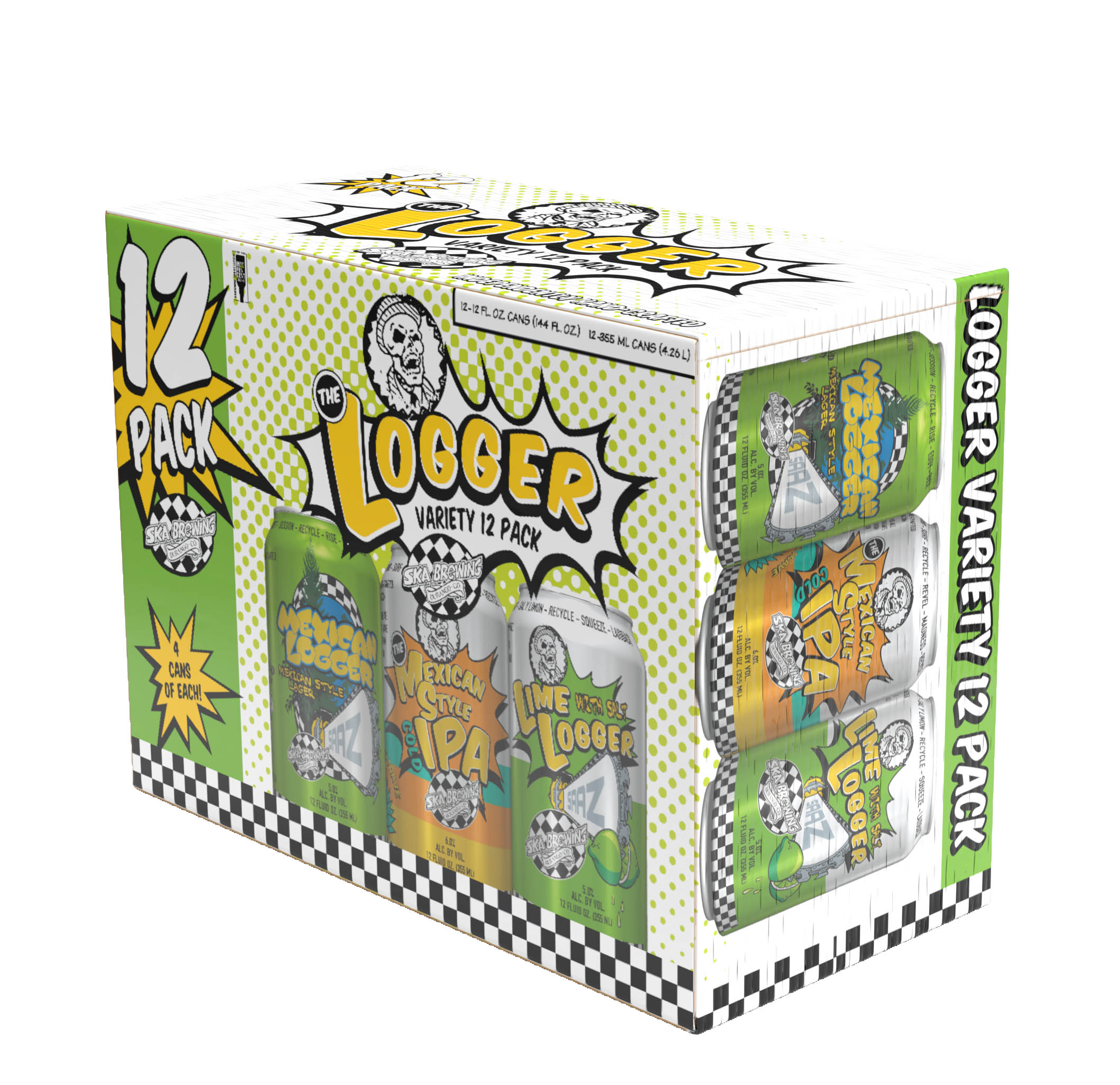 Logger Variety 12 pack