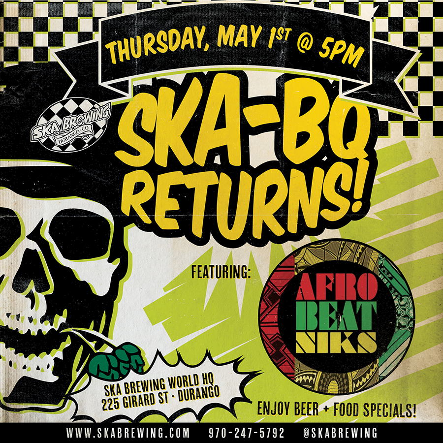 Ska-BQ Returns with Afrobeatniks