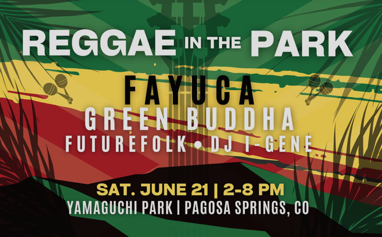 Pagosa Springs Concert Series Reggae in the Park