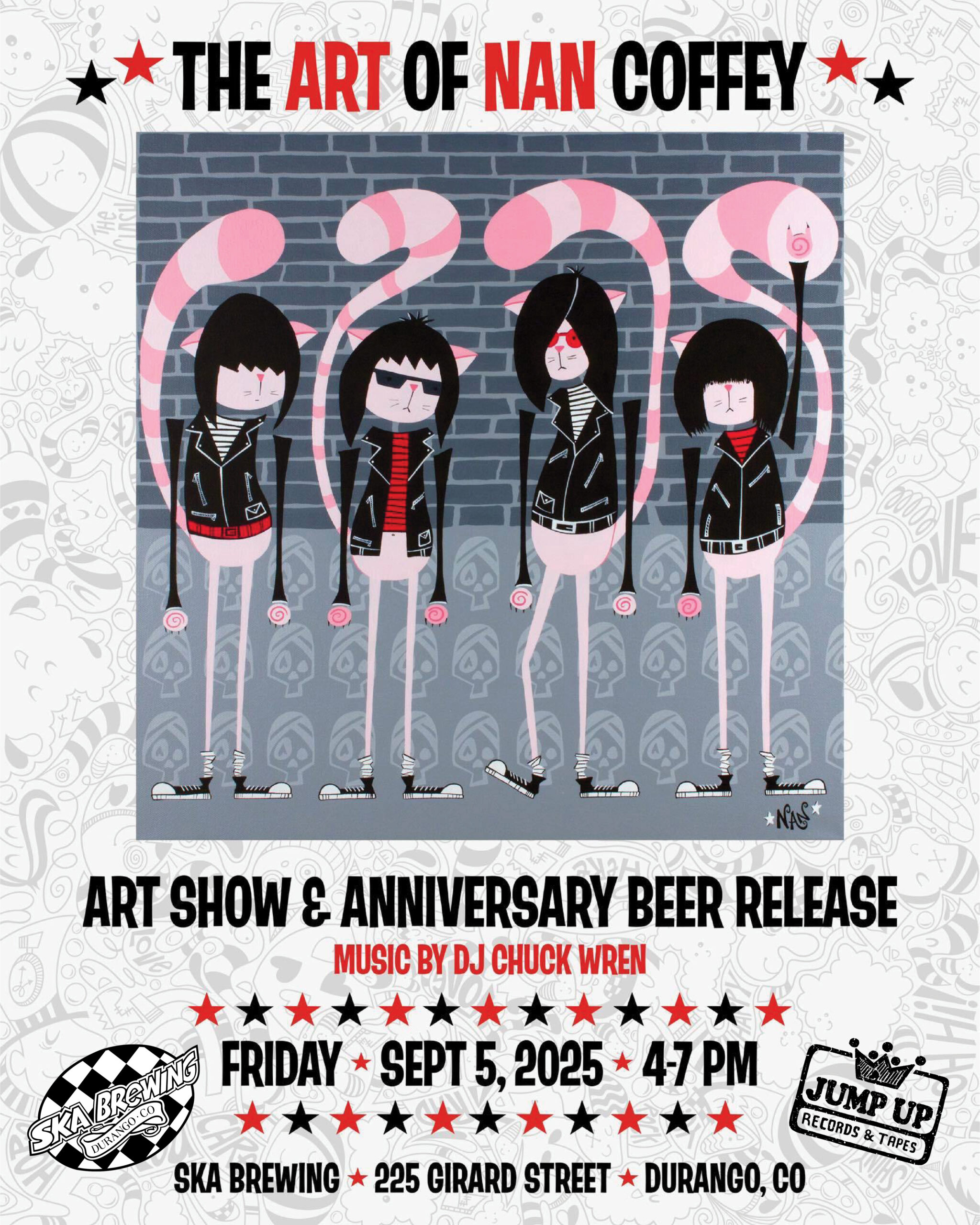 30th Anniversary Art Show and Beer Release Party