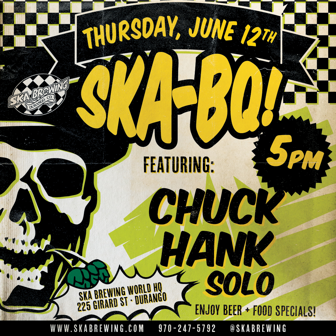 Chuck Hank Solo Ska BQ June 12