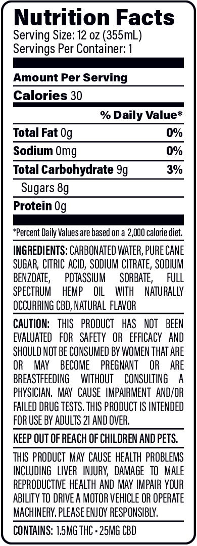 Ska Lo Dose Nutrition Facts